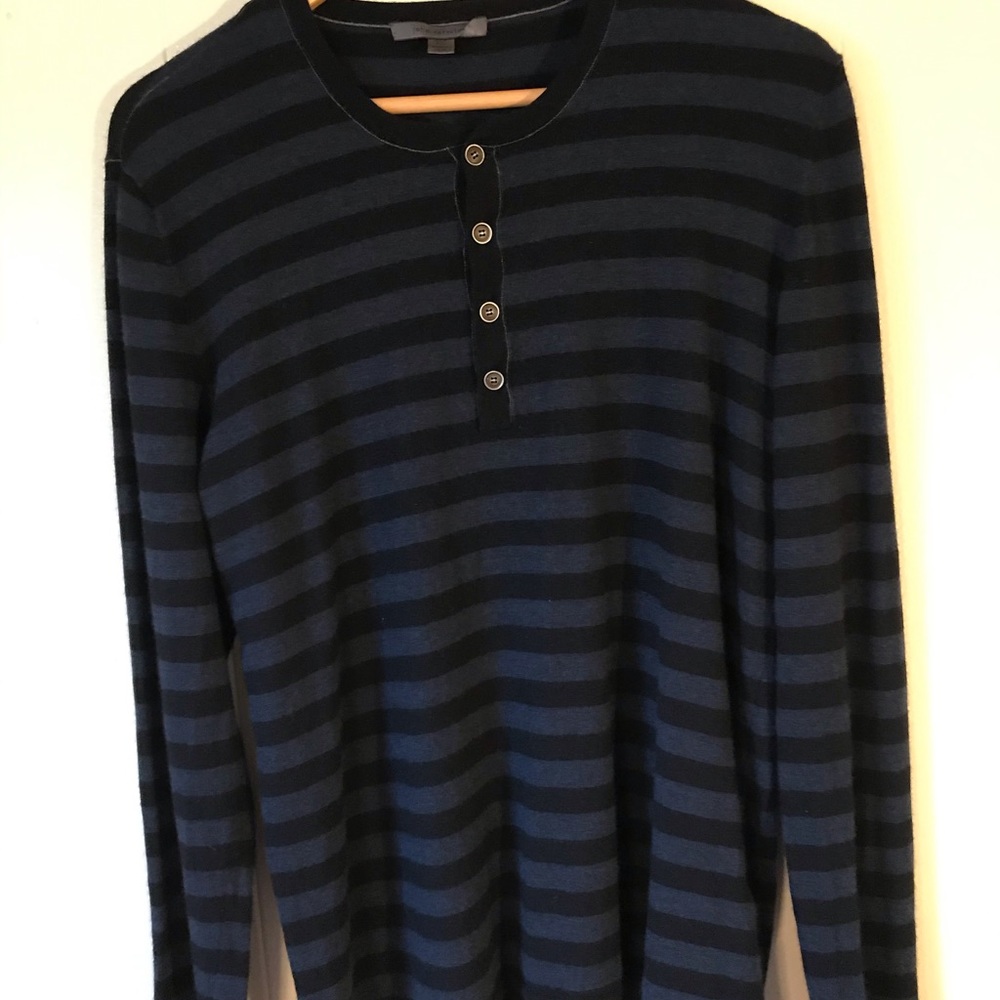 John Varvatos Collection Henley